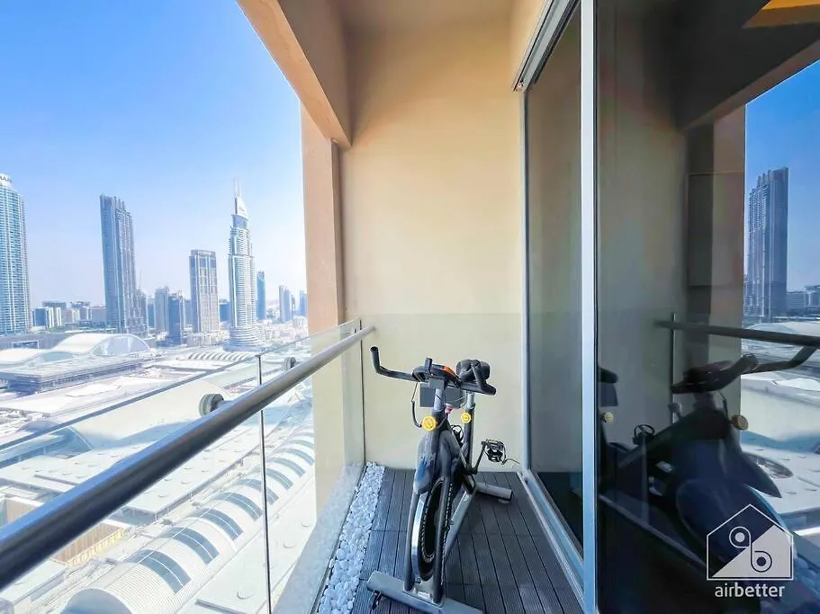 Luxury At The Dubai Mall Residences With Balcony & View