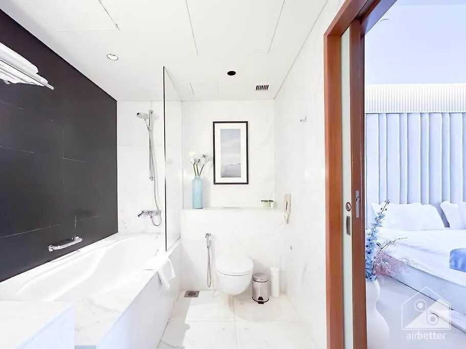 Luxury At The Dubai Mall Residences With Balcony & View Apartamento