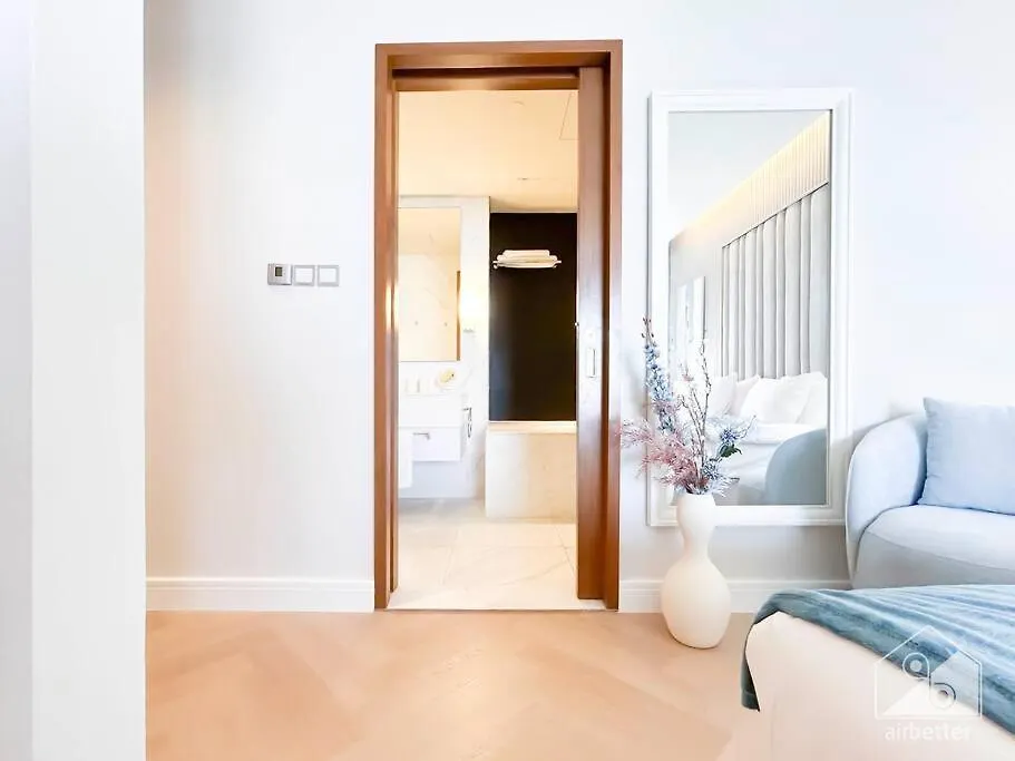 Apartamento Luxury At The Dubai Mall Residences With Balcony & View
