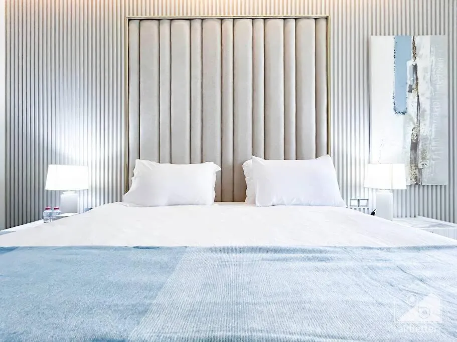 Apartamento Luxury At The Dubai Mall Residences With Balcony & View