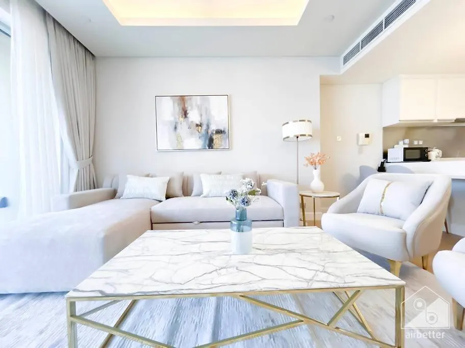 Lägenhet Luxury At The Dubai Mall Residences With Balcony & View