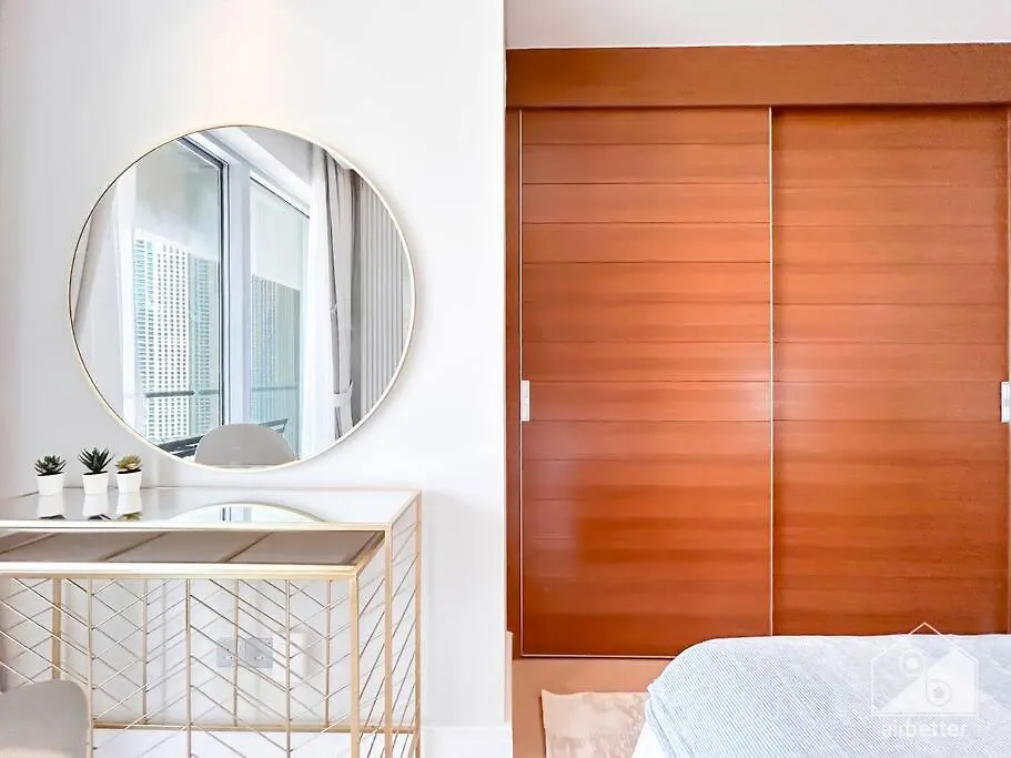 Luxury At The Dubai Mall Residences With Balcony & View 0*,