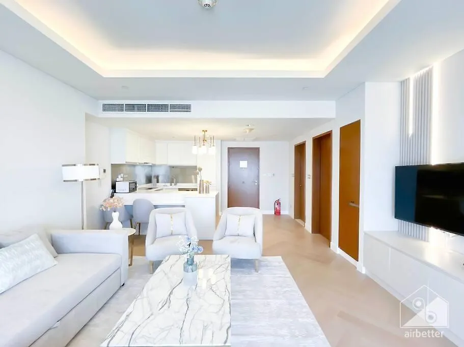 Lägenhet Luxury At The Dubai Mall Residences With Balcony & View