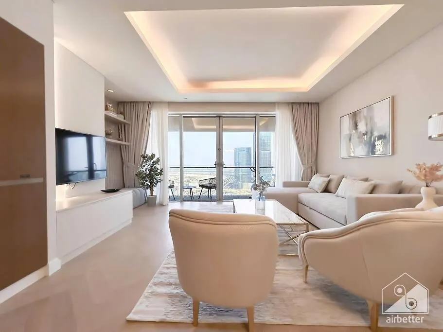 Luxury At The Dubai Mall Residences With Balcony & View 0*,