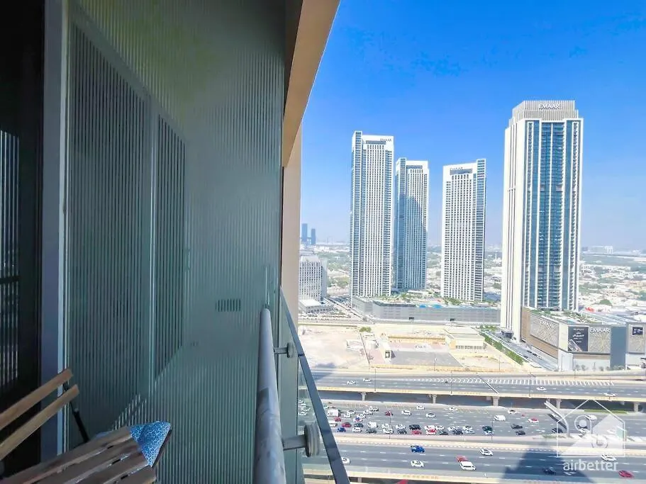 Lägenhet Luxury At The Dubai Mall Residences With Balcony & View Förenade Arabemiraten