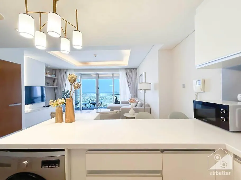Lägenhet Luxury At The Dubai Mall Residences With Balcony & View Förenade Arabemiraten
