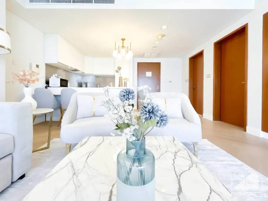 Lägenhet Luxury At The Dubai Mall Residences With Balcony & View