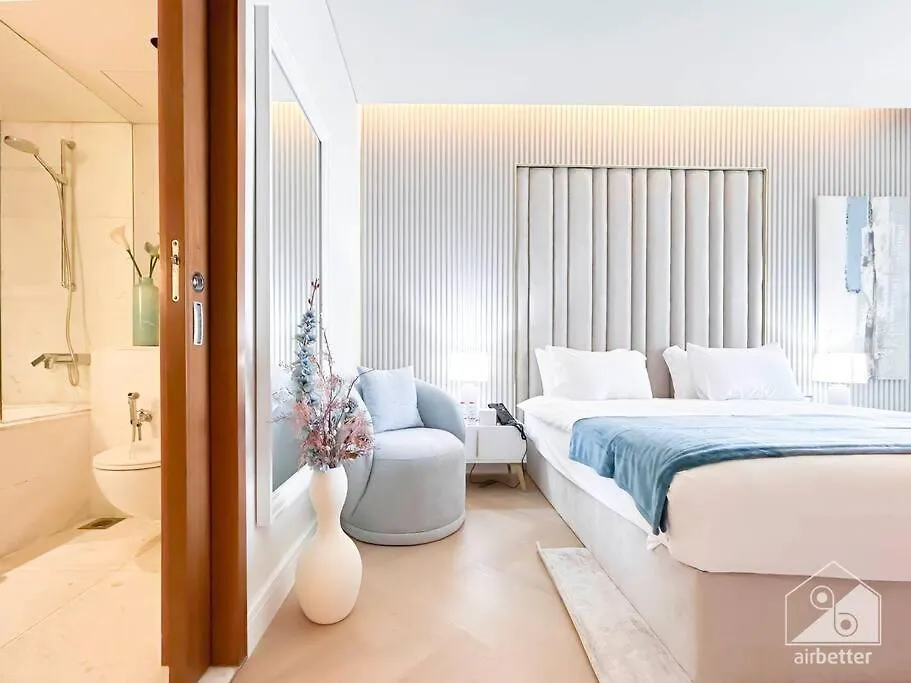 Lägenhet Luxury At The Dubai Mall Residences With Balcony & View Förenade Arabemiraten