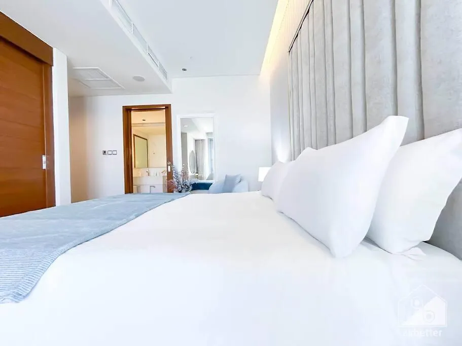 Lägenhet Luxury At The Dubai Mall Residences With Balcony & View