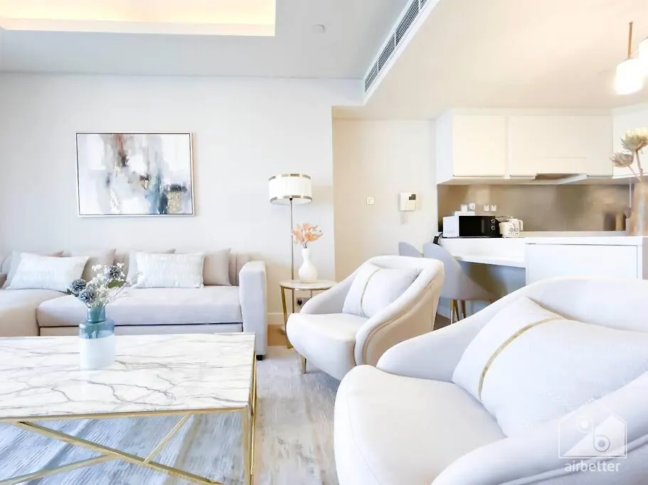 Luxury At The Dubai Mall Residences With Balcony & View Förenade Arabemiraten